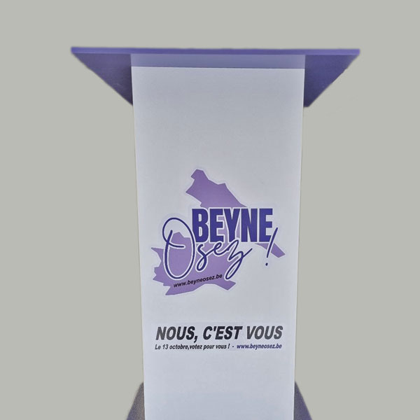 urne suggestion campagne electoral elections communales beyne heusay osez citoyen